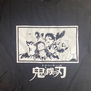 Demon Slayer Black T-Shirt